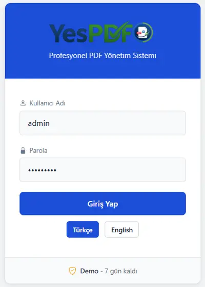 Giri� Ekran�